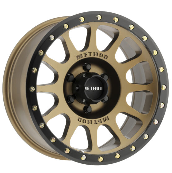 MR305 NV 18x9 +18mm Offset 6x135 94mm CB Bronze/Black Street Loc Wheel