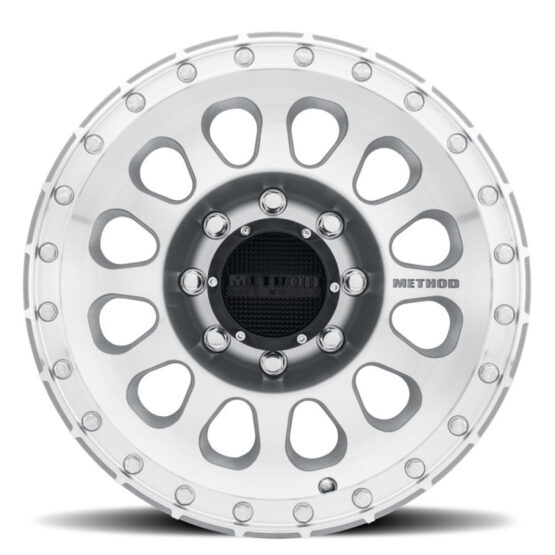 MR315 18x9 +18mm Offset 8x6.5 130.81mm CB Machined/Clear Coat Wheel - Image 2