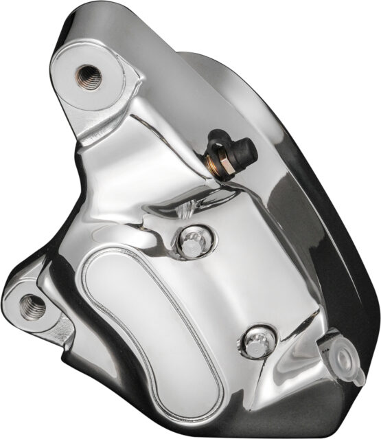 HardDrive Front Left Chrome Brake Caliper For Harley 1984-1999