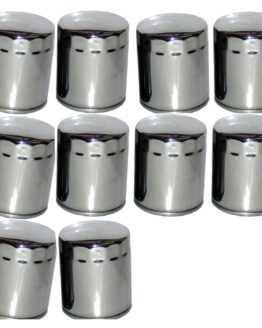 HF170C Oil Filter - Chrome - 10 Pack
