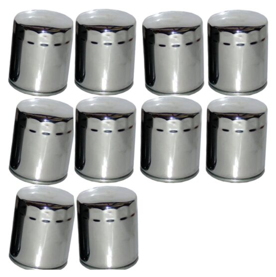 HF170C Oil Filter - Chrome - 10 Pack
