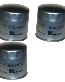 HF163 Oil Filter - 3 Pack