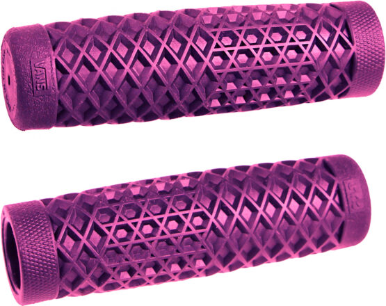 ODI Vans Grips Purple 1 inch Closed End Rubber Pair - Image 2