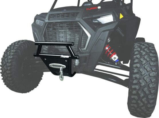 DragonFire Front Winch Bumper Black Fits Polaris RZR 900/1000 15-22 - Image 3