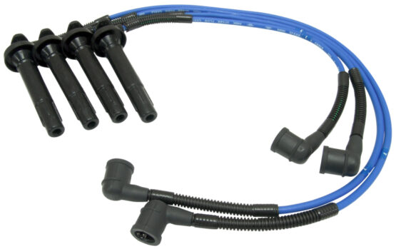 NGK Spark Plug Wire Set Fits Saab 9-2X 2005-2006