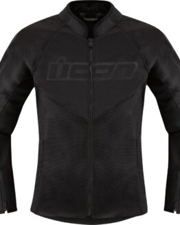 ICON Women's Hooligan CE Jacket Black 3XL