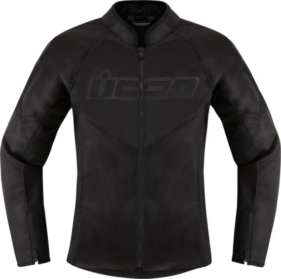 ICON Women's Hooligan CE Jacket Black 3XL