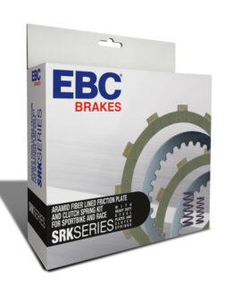 SRK Complete Clutch Kit - Aramid Fiber Friction Plates, Steels, & Springs