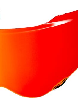 ICON Domain Helmet Shield Calypso Red One Size