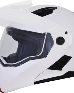 AFX FX-111DS Dual Sport Helmet White Large