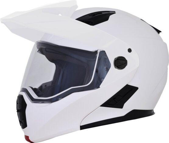 AFX FX-111DS Dual Sport Helmet White Large