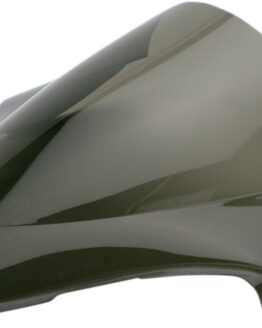 Light Smoke Double Bubble Windscreen