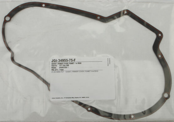 Primary Cover Gasket Beaded Foam