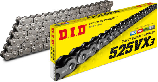 DID 525VX3 X-Ring Chain 110 Link Universal