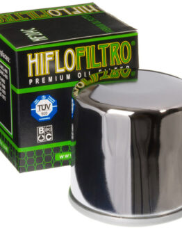 Oil Filter - Chrome