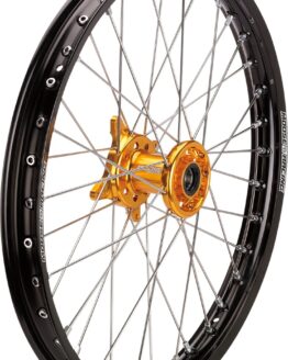 SX-1 Black Gold 1.60x21 Complete Front Wheel