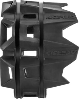 Muffler / Silencer Protector - Black Flexible Rubber