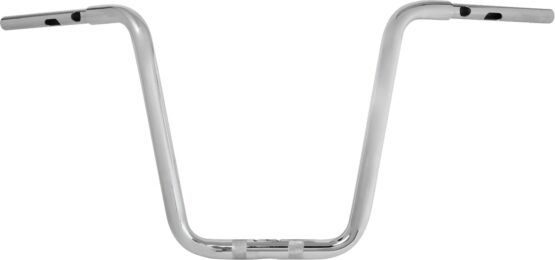 Drag Specialties 1-1/4in Touring Ape Hanger Handlebar Chrome For 2024 Road Glide