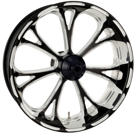 21x3.5 Forged Virtue Wheel Contrast Cut Platinum by Performance Machine