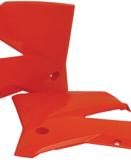 Radiator Shrouds - Orange