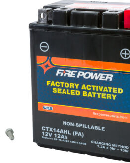 Fire Power CTX14AHL-BS(FA) Factory Activated Sealed Battery