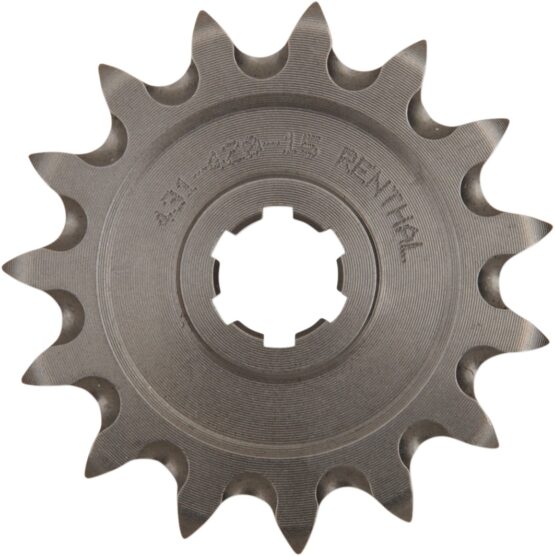 Renthal Front Sprocket Grooved 15T 420 For KLX110, Grom, Monkey