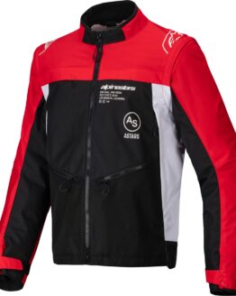Alpinestars Pro-Dura Jacket Black/Red/White XL Men's