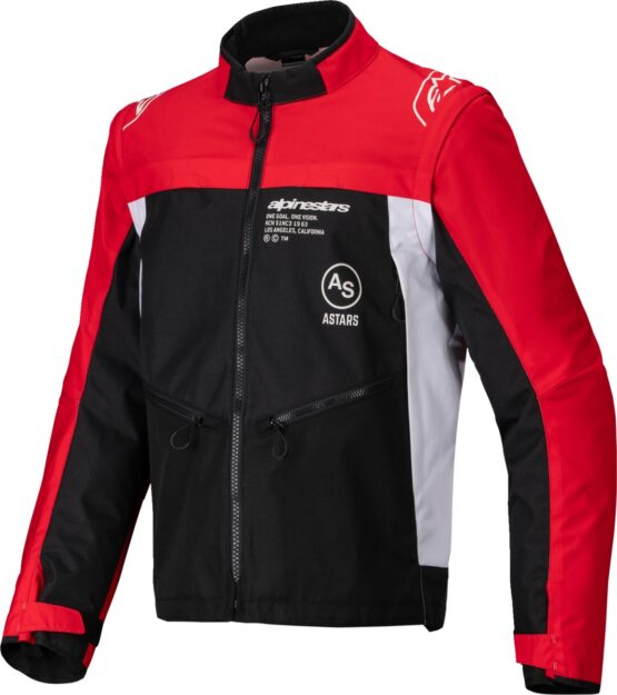 Alpinestars Pro-Dura Jacket Black/Red/White XL Men's