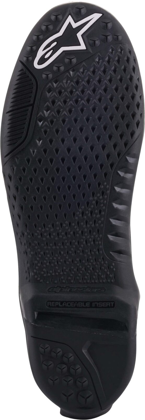Alpinestars Tech 10 Supervent Sole Black/White Size 7/8