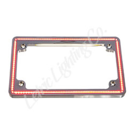 Letric Lighting Perfect Plate Light Frame Chrome Universal Fit - Image 2