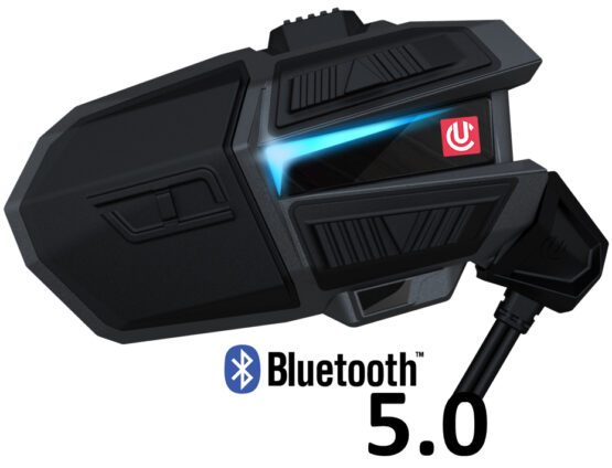 UCLEAR Motion 4 Lite Bluetooth Helmet Communicator