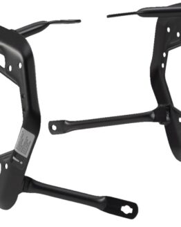 SW-MOTECH PRO Side Carrier Kit Black Ducati Multistrada Models