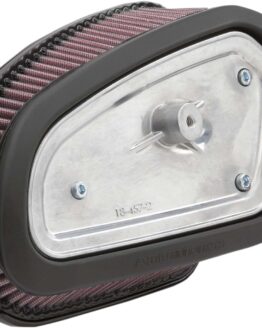 Arlen Ness Stage I Big Sucker Air Filter Kit Natural O.E.M. Cover