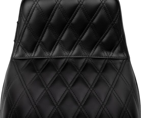 Le Pera Kickflip Double Diamond Seat Black For Harley FLH/FLT 2023-2024 - Image 2