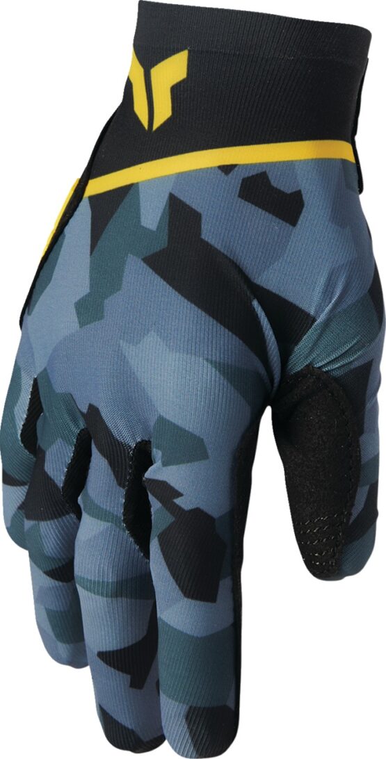 Thor Women's SPORTMODE Shadow Gloves Blue/Black Size S
