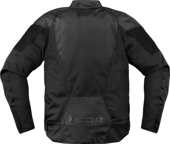 ICON Overlord3 Jacket Black Men's Large - Image 2