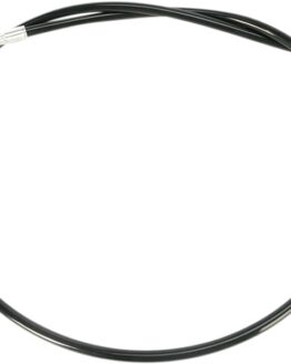 Barnett High-Efficiency Black Vinyl Clutch Cable +6in for Harley