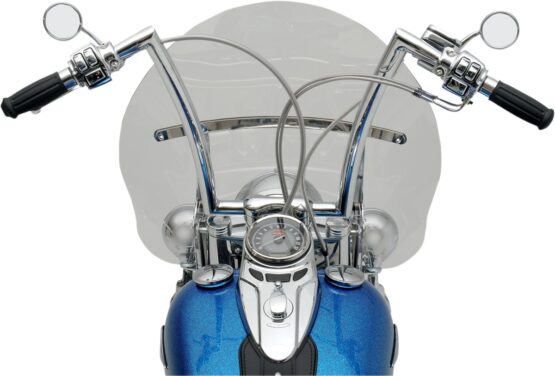 Drag Specialties Switch Cap Kit Chrome For Harley-Davidson 2011 - Image 2