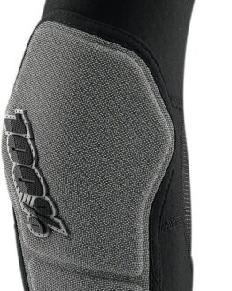 100% Ridecamp Elbow Guards Gray Black Adult Unisex Size S