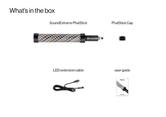 ECOXGEAR PhatStick 1ft LED Whip with Mount - Image 3