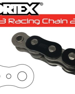 Vortex Racing V3 2.0 Chain 525RX3-118 Black