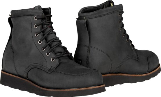 Highway 21 Journeyman Boots Black Size 6 Men's - Image 2