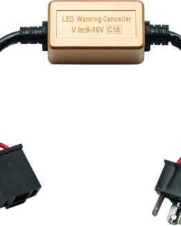 BikeMaster Canbus Adapter For H-4 LED Bulb