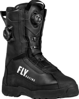 Fly Racing Inversion Double BOA Snow Boot Black Size 12