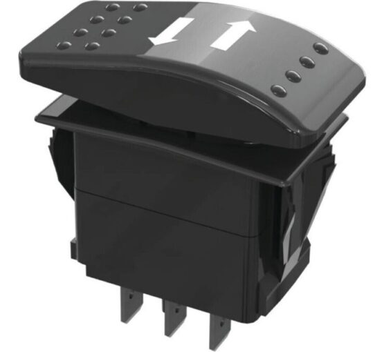 KFI Hydraulic Actuator Dash Rocker Switch Replacement Switch Only