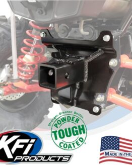 KFI 2 Inch Rear Receiver Hitch For Polaris Sportsman/Scrambler XP 1000 S