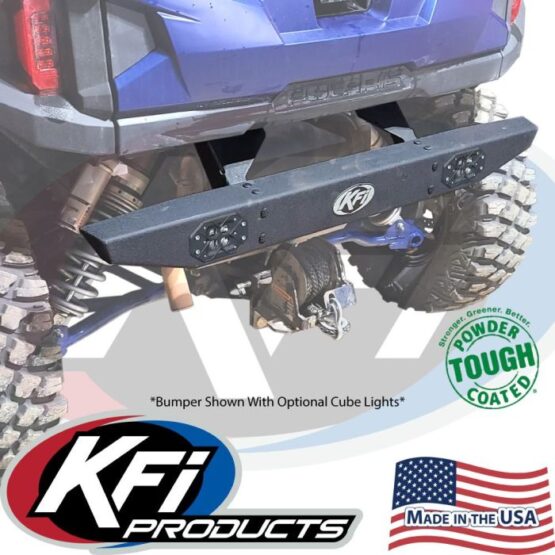 KFI Rear Formed Bumper For Polaris General XP 1000/4/Deluxe/Premium - Image 2