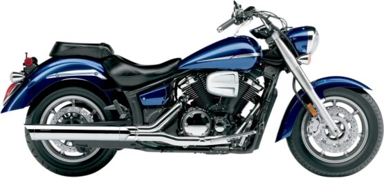 Scalloped Tip Slip On Exhaust