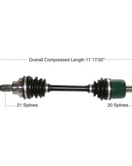 Tytaneum Replacement CV Axle Front Left Fits Honda
