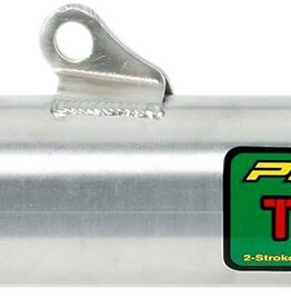 Type 296 Aluminum Slip On Exhaust Silencer w/ Spark Arrestor